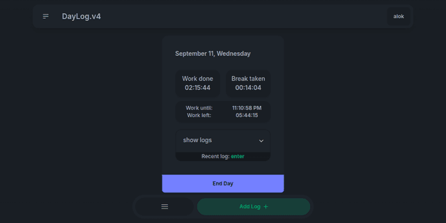 BreakLog
